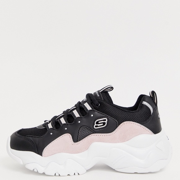 skechers chunky sneakers